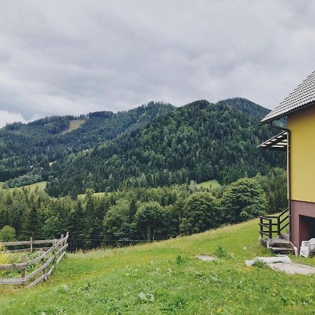 Ferienwohnung Vertatschablick Ферлах Экстерьер фото