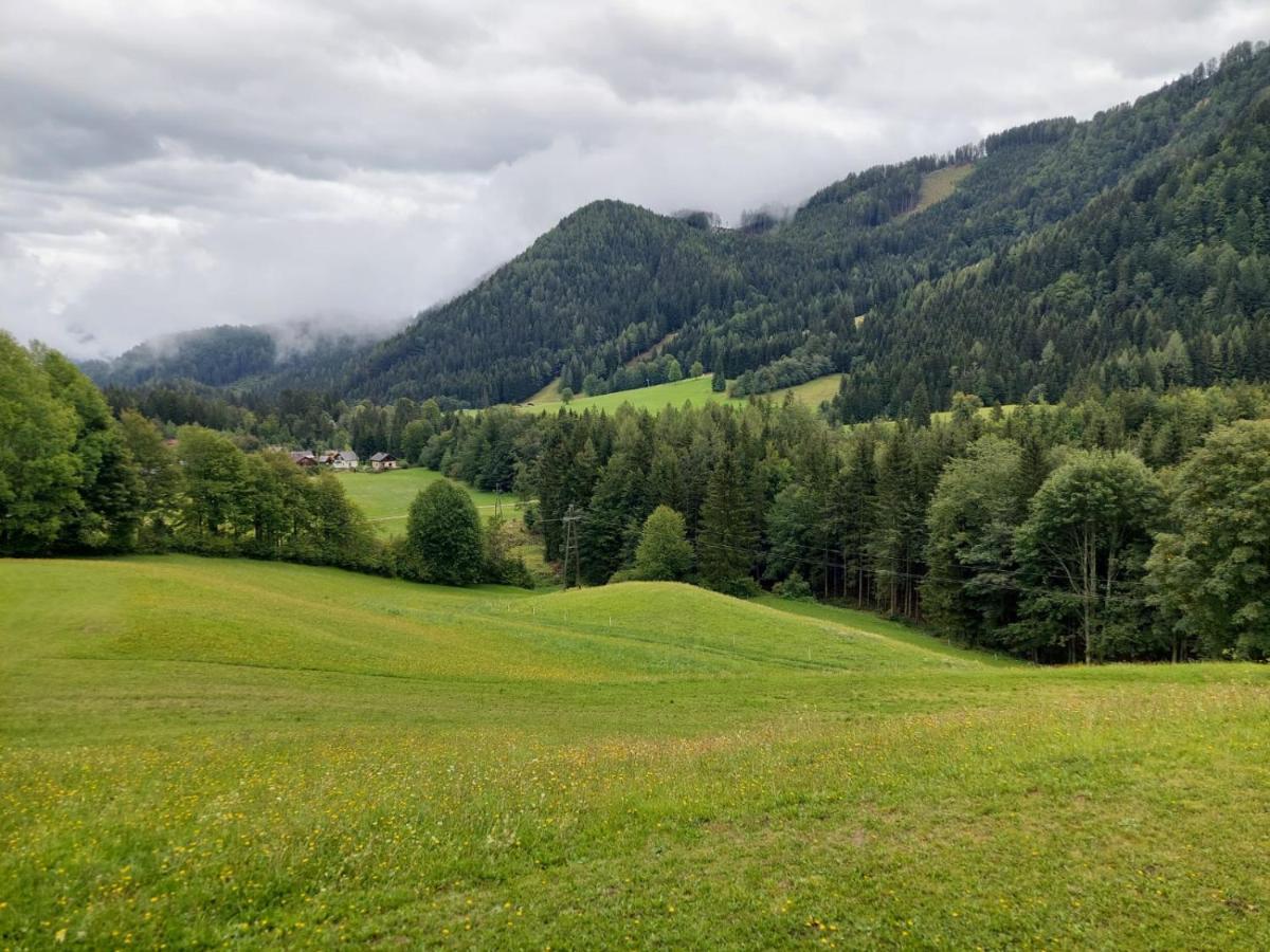 Ferienwohnung Vertatschablick Ферлах Экстерьер фото